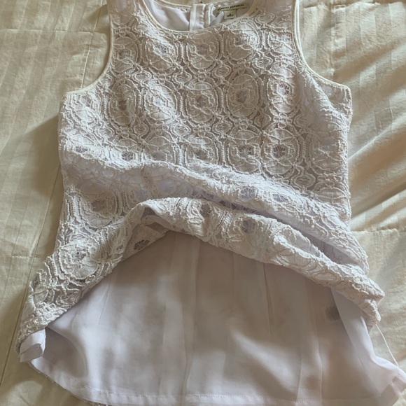 White Banana Republic Lace fully zip back - Picture 5 of 6